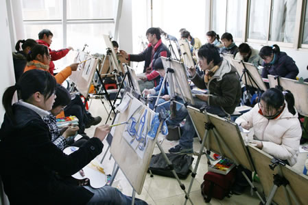 2013年重庆艺术类招生录取率