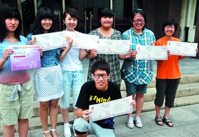 山东青岛三十九中学62名艺考生全部被一批录取